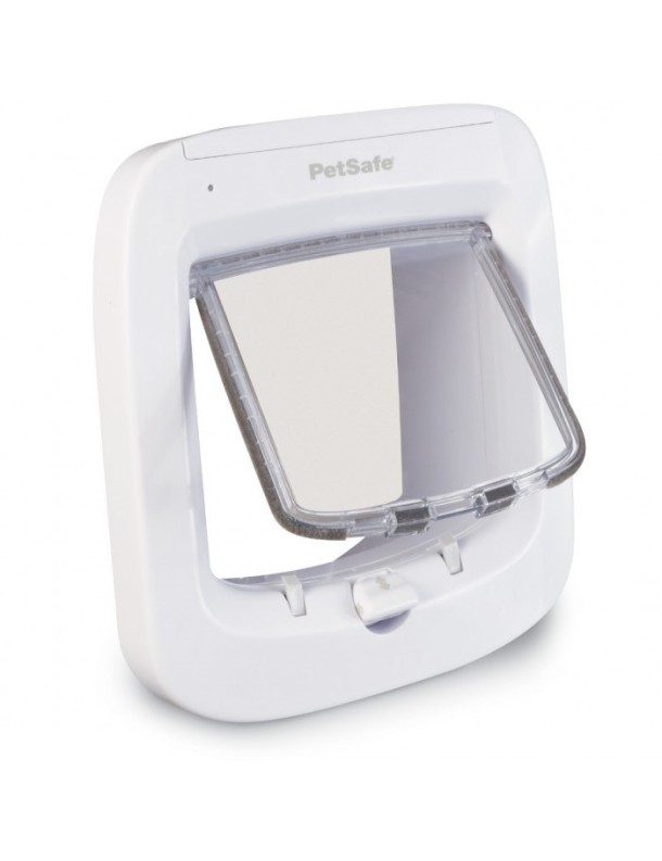 Petsafe Chatière Microchip blanche