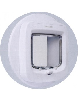 Petsafe Adaptateur chatières microchip blanches