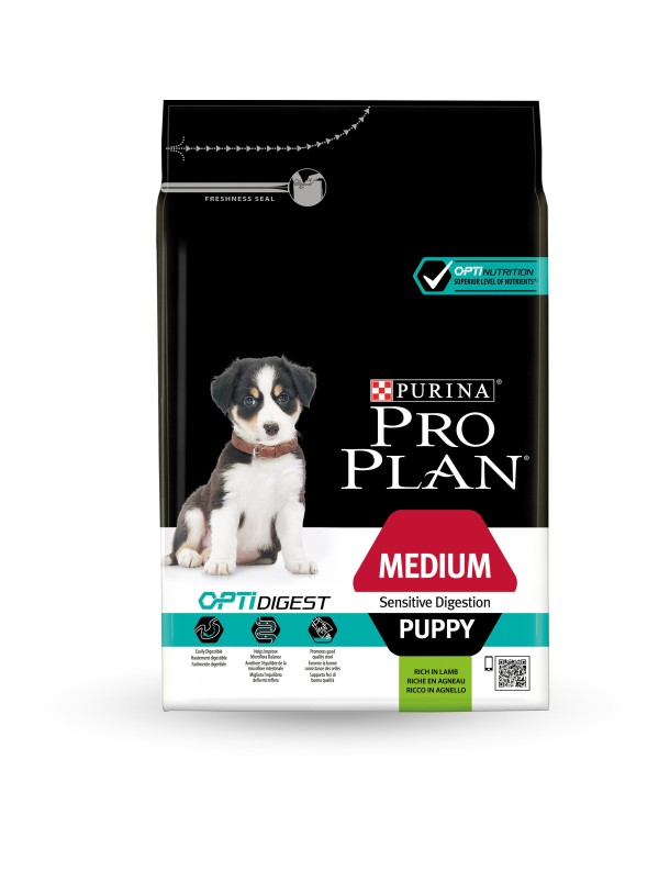 Pro Plan Puppy medium Agneau