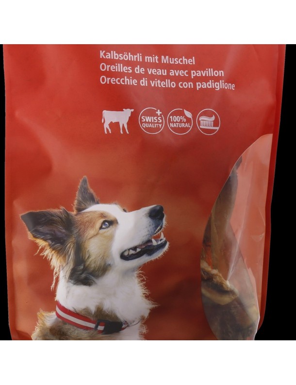 Oreilles de veau avec pavillon
