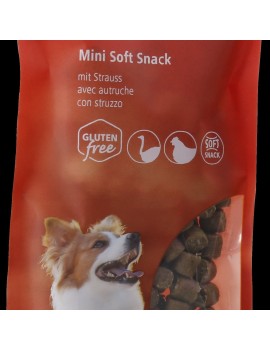 Mini Soft Snack à l'autruche 130 g