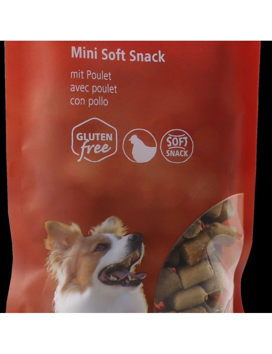 Mini Soft Snack au poulet 130 g
