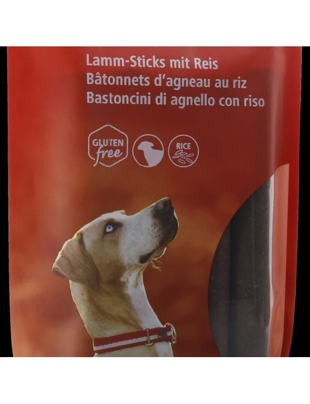 Bâtonnets d'agneau au riz