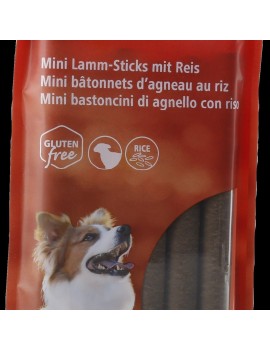 Mini bâtonnets d'agneau au riz