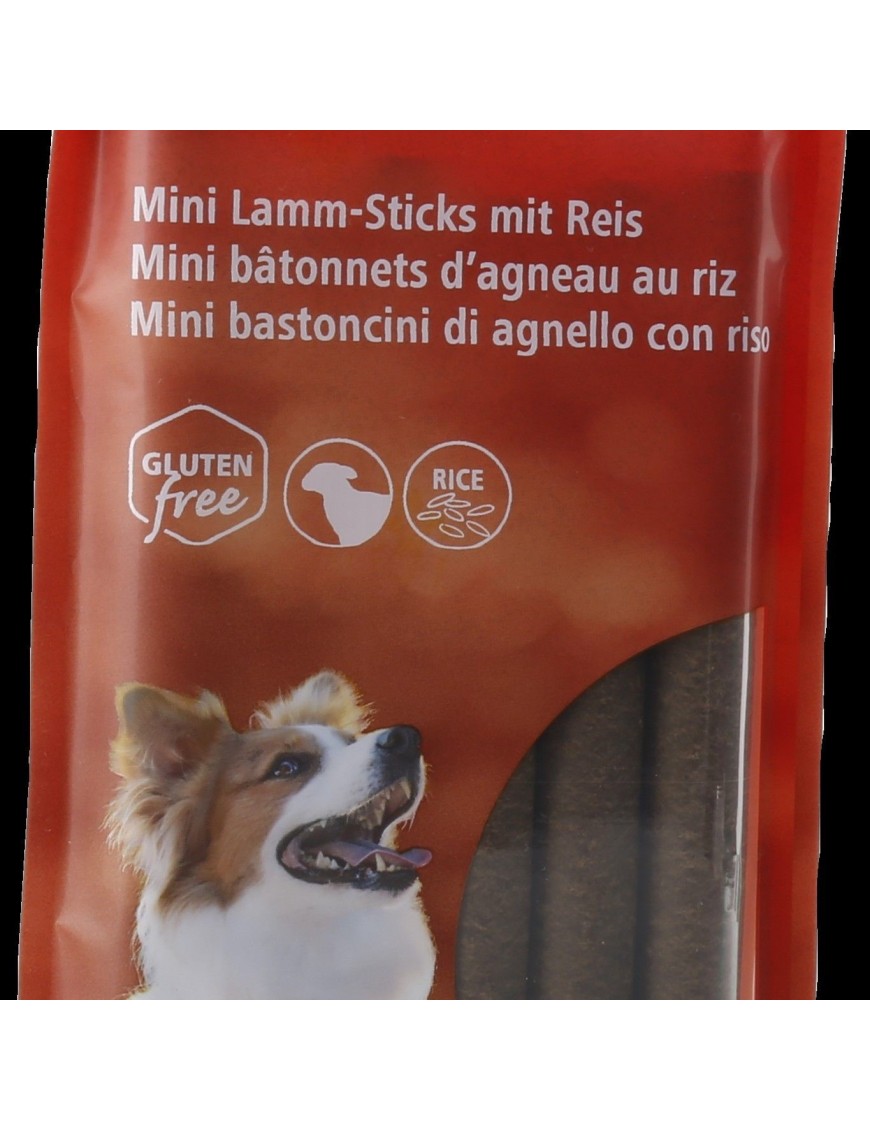 Mini bâtonnets d'agneau au riz