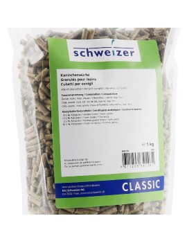 Granulés pour lapin 4 mm 1 kg