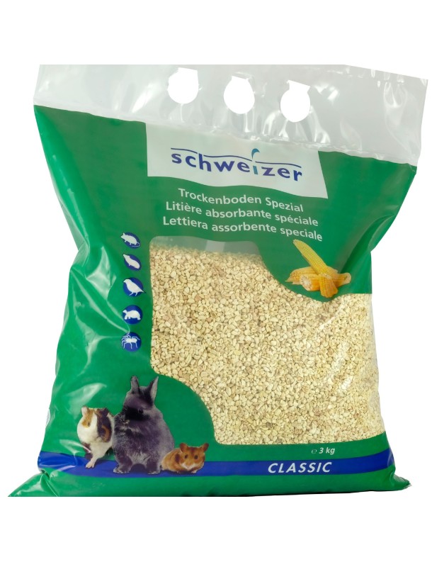 Litière absorbante spéciale
