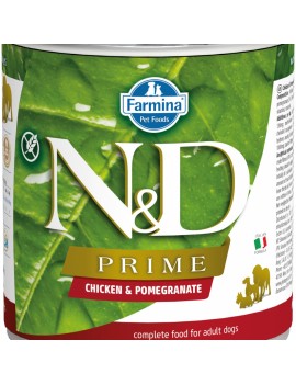 Farmina N&D Prime Poulet&grenade boîte 285 g