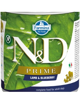 Farmina N&D Prime Agneau&myrtille boîte 285 g