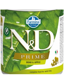 Farmina N&D Prime Sanglier&pomme boîte 285 g