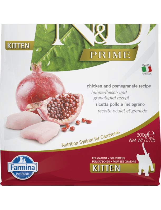 Farmina N&D Prime Kitten Poulet