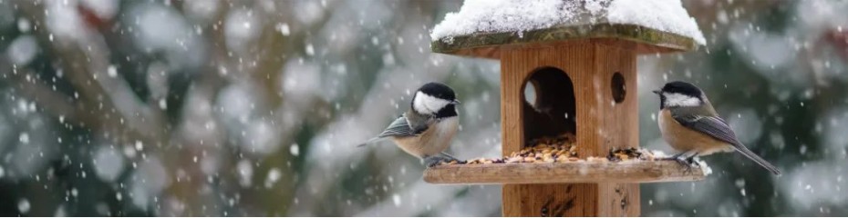 Oiseaux du dehors